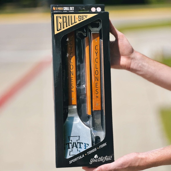 Iowa State Classic 3-Piece BBQ Set